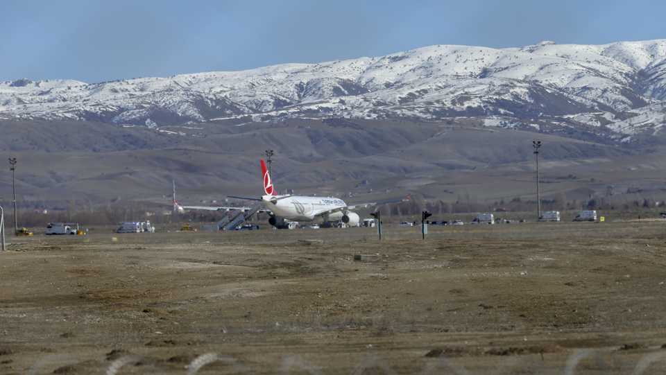 The health ministry says all passengers and crew in a flight from Tehran to Ankara will be tested for the coronavirus.