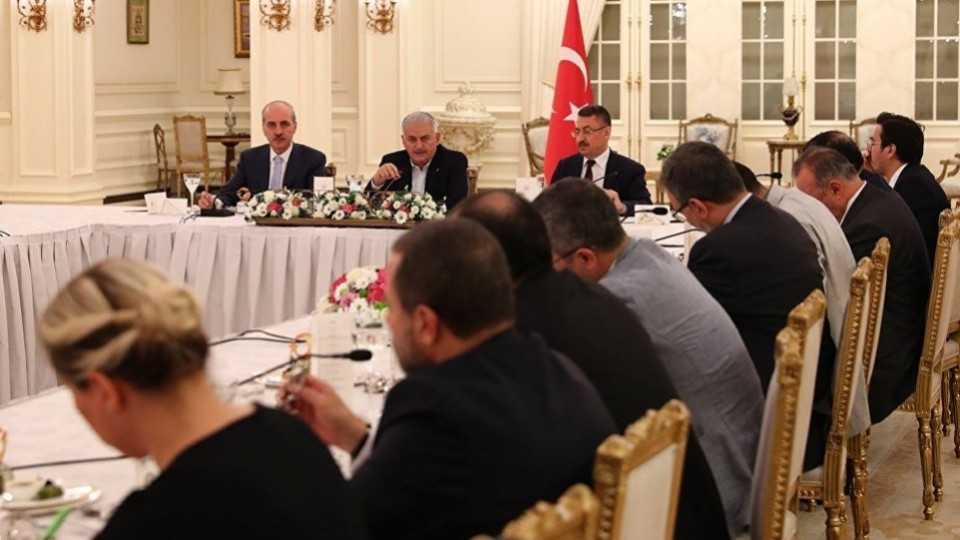Turkish Prime Minister Binali Yildirim says the US-backed operation to liberate the Syrian city of Raqqah from Daesh started on Friday night. The PM was addressing representatives of media outlets in the capital, Ankara. June 3, 2017.