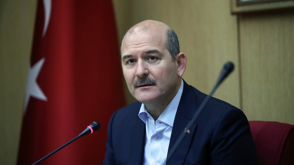Suleyman Soylu says the scenes that took place just following the declaration of the curfew on Friday night did not reflect smooth implementation of policy.
