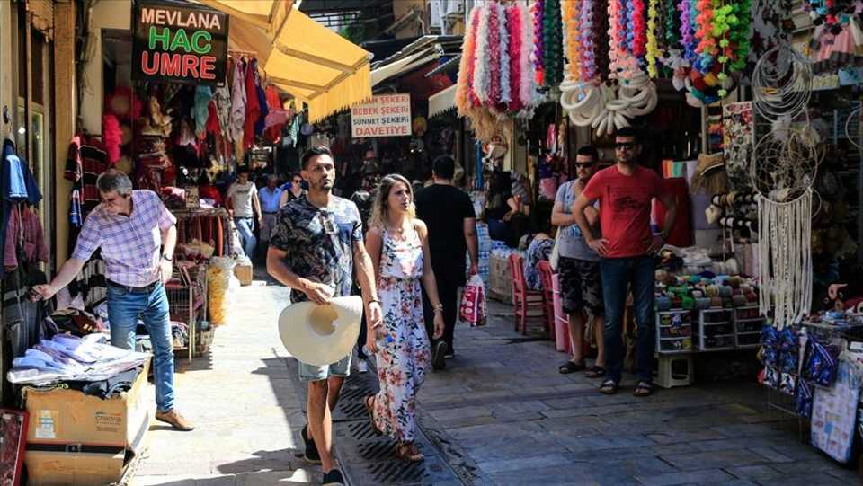 The vibrant bazaar in the Aegean city of Izmir dates back to the 17th century.