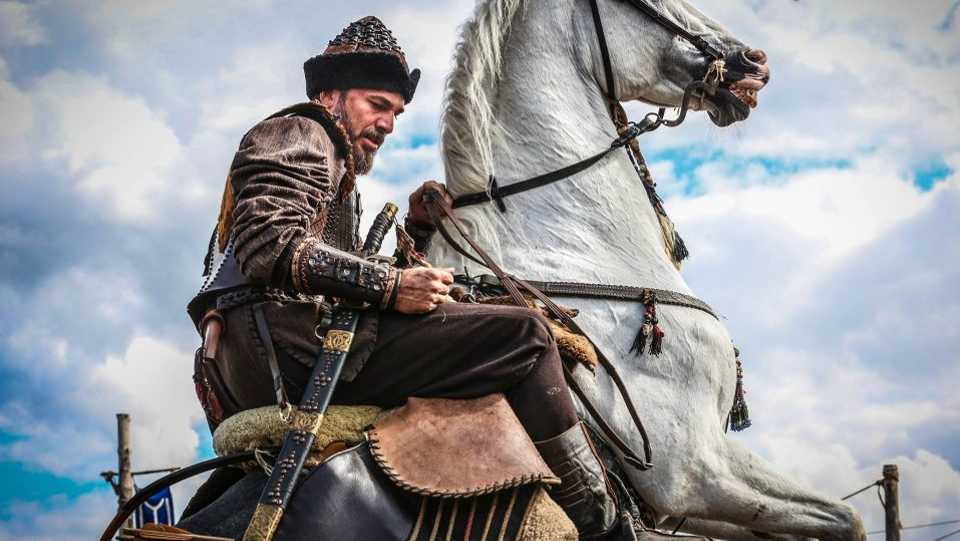 The TV series Resurrection: Ertugrul portrays the life of one of Turkey's historic heroes.
