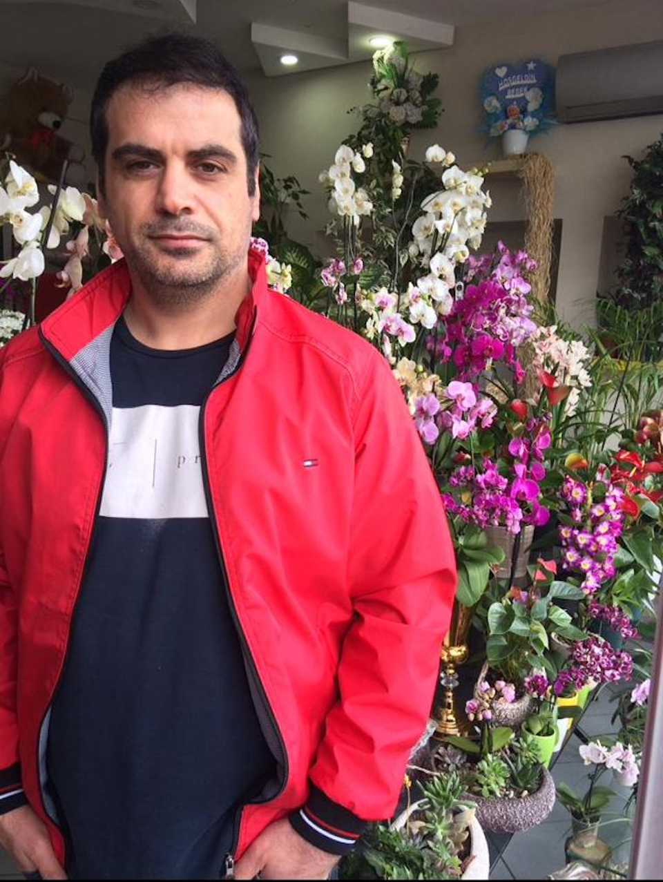 Tanfer Celik, a Turkish florist, has been in the business for more than 10 years. Despite having serious disruptions in the flower sector, he is still optimistic about the business after the pandemic.