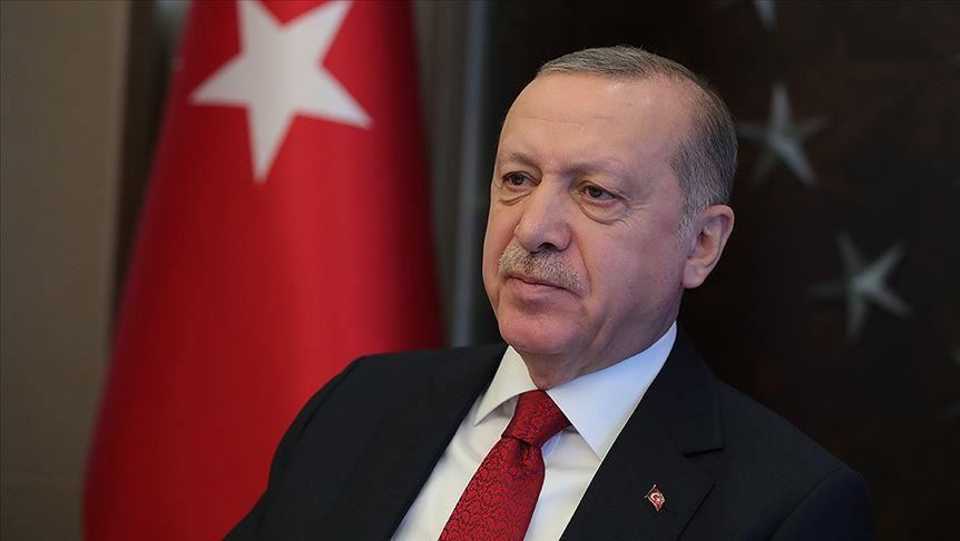 President Erdogan says Turkey would never allow anybody in the country to be 