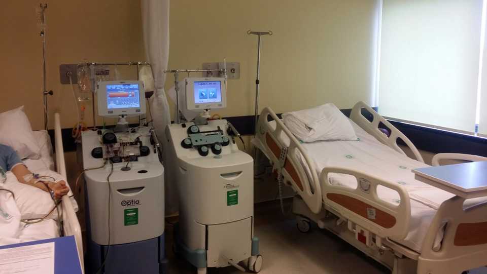 Inonu University started immune plasma treatment against Covid-19. [File photo]