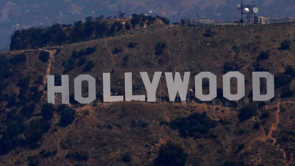 A view shows the Hollywood sign in Los Angeles, California July 16, 2011.