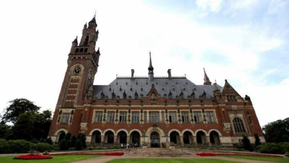 The Peace Palace, which houses the International Court of Justice, is seen in The Hague, July 22, 2010.