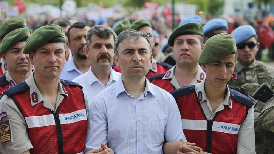 The trial began on May 22, when key suspects in the July 15, 2016 coup attempt in Turkey went on trial. (File photo)