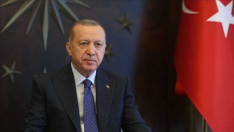 Turkey's President Recep Tayyip Erdogan is seen in this undated file photo.