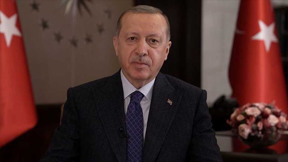 Turkish President Erdogan also said that the government will continue to work to cushion the adverse impacts of the coronavirus.