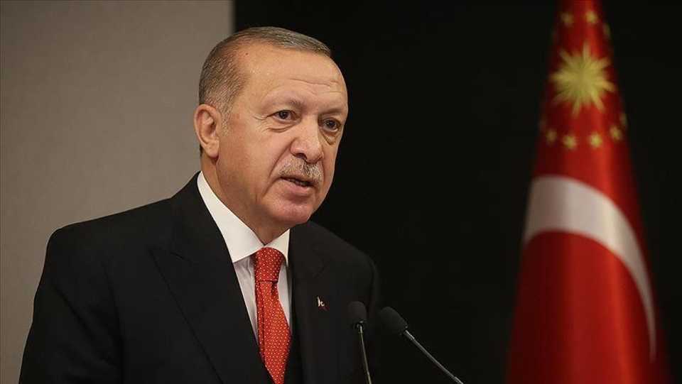 Sacred Al-Aqsa Mosque in Jerusalem is red line for Muslims worldwide, says Turkish President Recep Tayyip Erdogan in Eid holiday message.