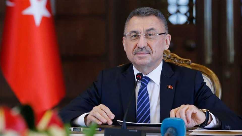 Turkey's Vice President Fuat Oktay says the financial assistance was being extended in the form of grants and loans.