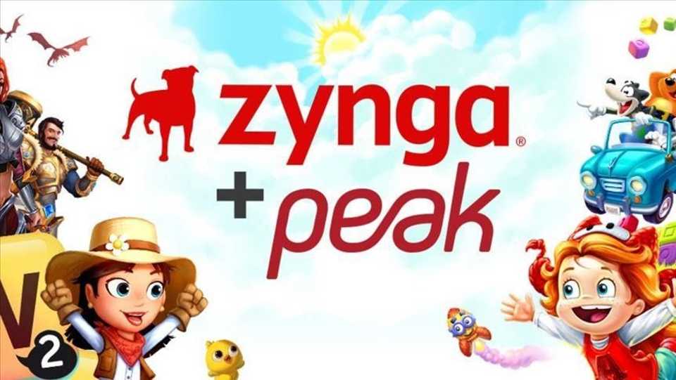The deal is comprised of $900 million in cash and $900 million in Zynga stock, the San Francisco-based company said in a statement on Monday.
