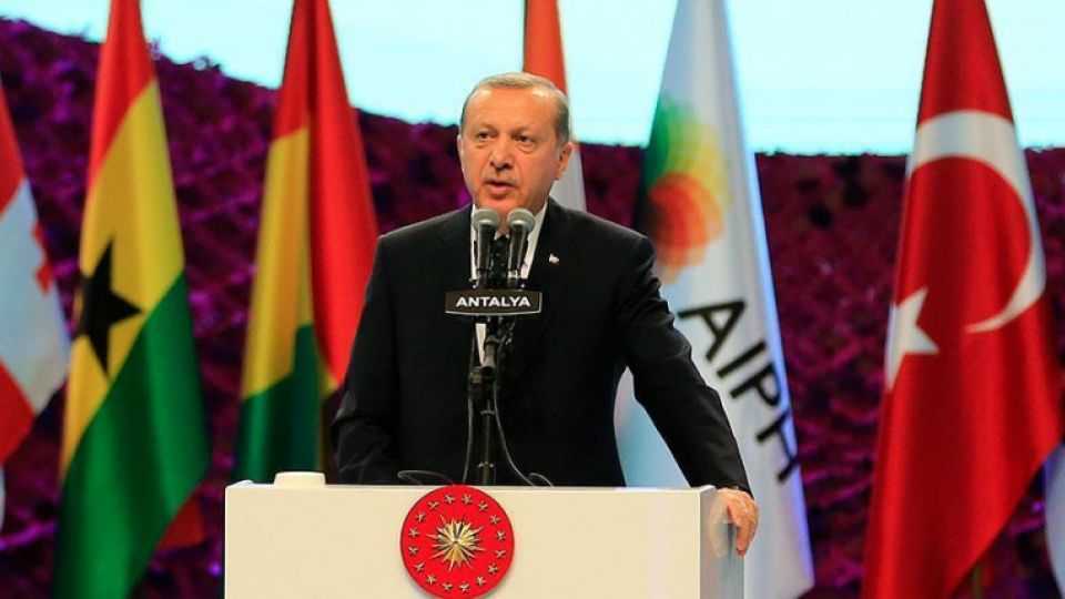 Turkish President Recep Tayyip Erdogan emphasised that EXPO is a "national project'' for Turkey.