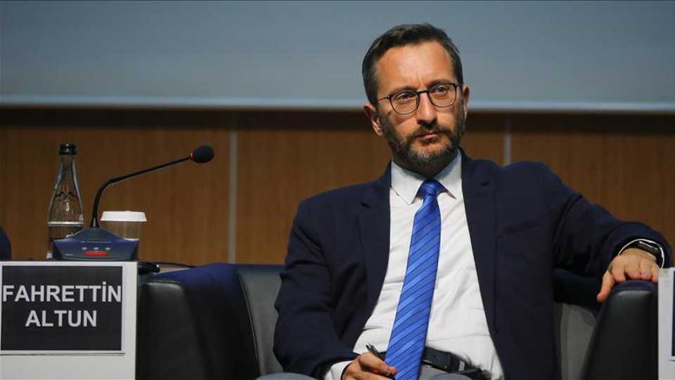Turkey's Communications Director Fahrettin Altun says Twitter was eager to promote and support propaganda by anti-Turkey entities.