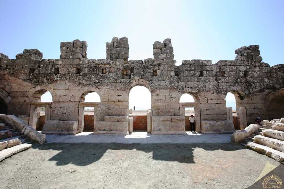 Kibyra ancient city in Burdur, Turkey.