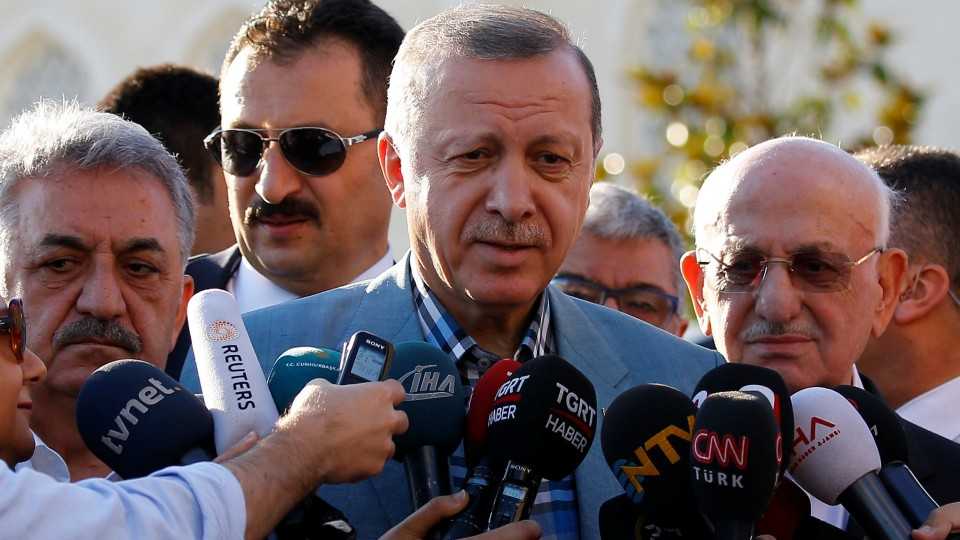 Erdogan said Turkey appreciated and endorsed Qatar's response to the 13 demands, which include curbing relations with Iran and shutting a Turkish base in Qatar.