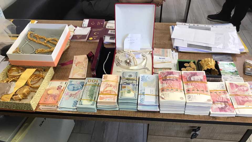 Over $10 million has been seized during Turkey's anti-narcotics and crime income operation that targets groups of money laundering and selling drugs illegally in the country and overseas.