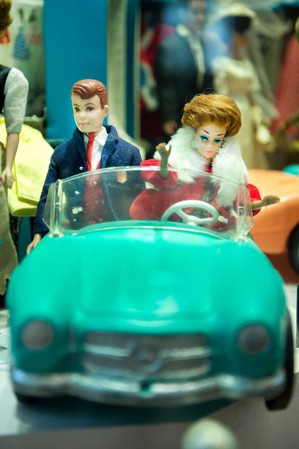 “Zealots criticise Barbie because she’s an independent working woman. Look at her driving her own car, with Ken in the passenger seat,” comments Sunay Akin.