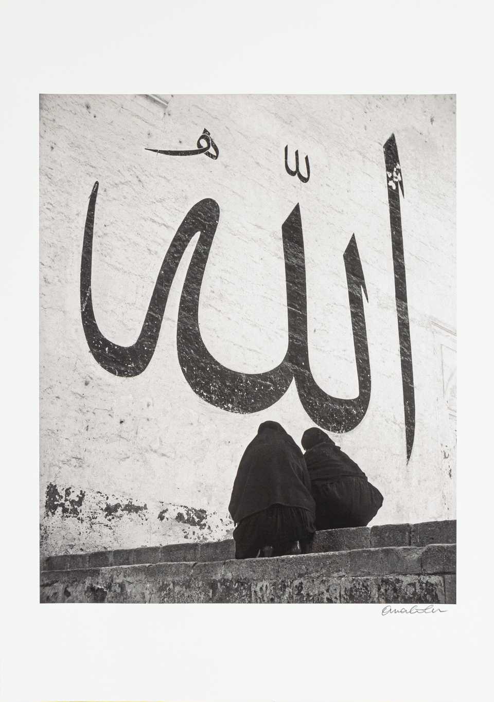 “Woman and Allah”, 1956.