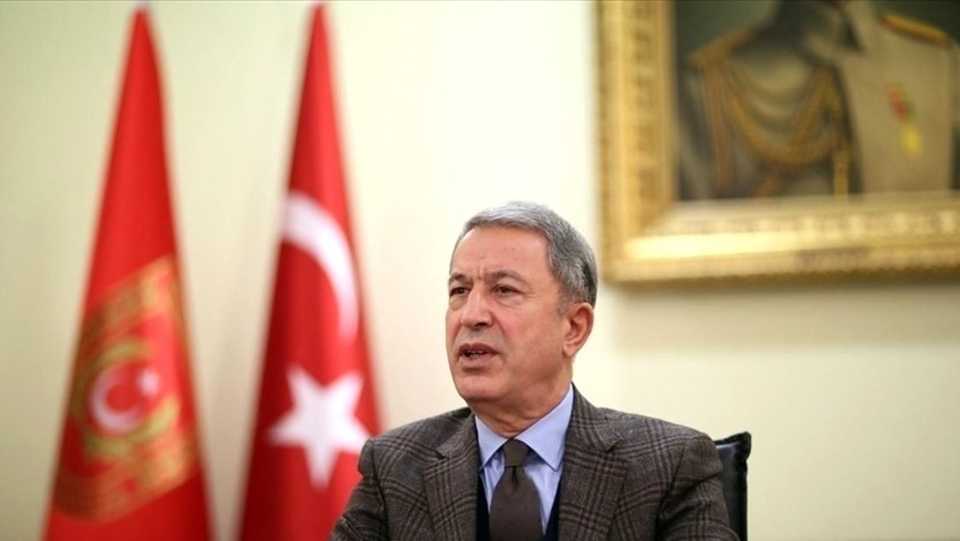 Turkey's Defence Minister Hulusi Akar criticised the United Arab Emirates (UAE) for committing “malicious acts” in Libya and Syria and vowed that Turkey will bring Abu Dhabi to account.