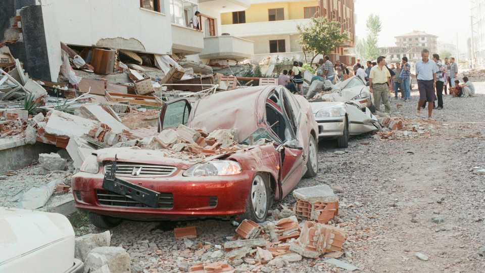 The Marmara Earthquake, which took place on 17 August 1999 at 03.02 with a magnitude of 7.4 and lasted 45 seconds, caused destruction in Kocaeli, Sakarya, Istanbul, Düzce and Yalova.