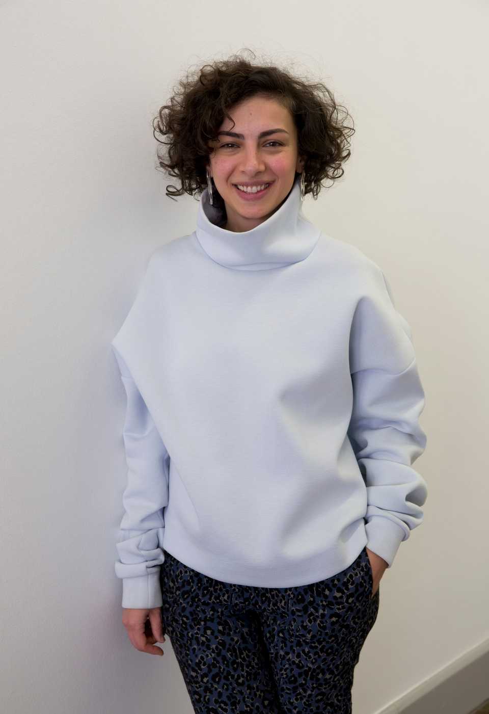 Ozlem Kaya is the co-chair of the Fashion Designers Association.