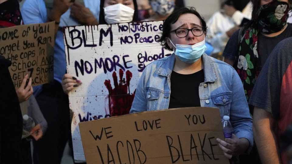 Kenosha has been rocked by protests since Sunday, when police shot Jacob Blake in the back as he walked away from two officers and opened his car door.