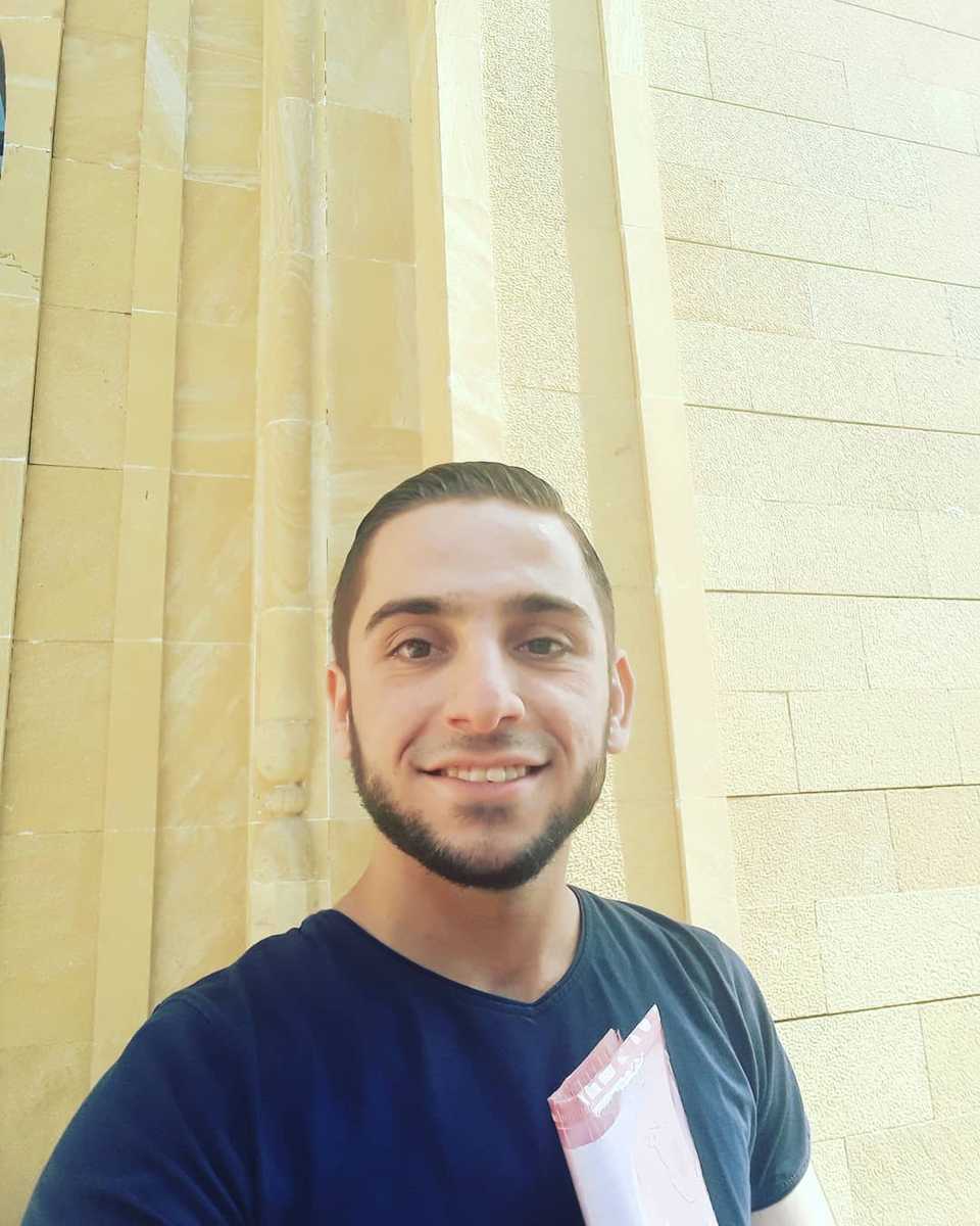 Ali al Suleiman in Beirut, Lebanon in 2018.