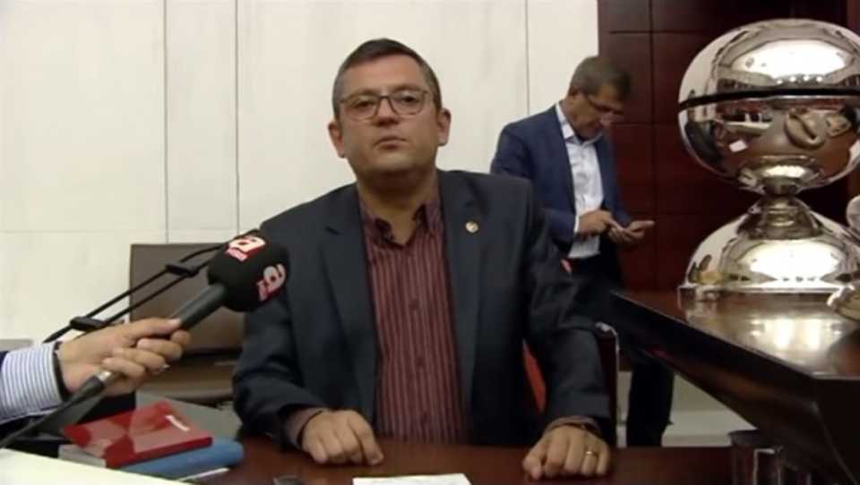Ozgur Ozel, MP and Parliamentary Group Leader for the CHP
