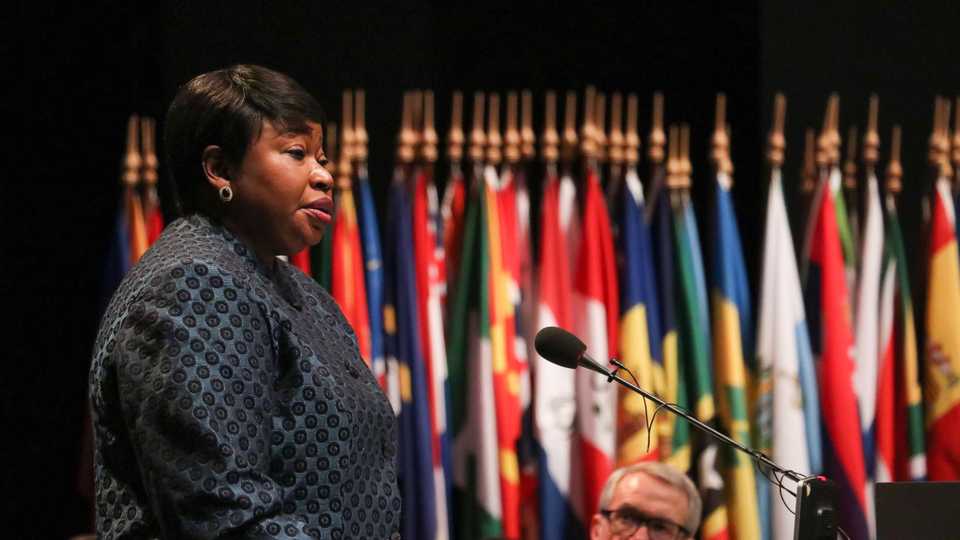 Economic sanctions against Fatou Bensouda and another ICC official, after earlier visa bans on Bensouda and others failed to head off court's war crimes probe into US military personnel in Afghanistan.