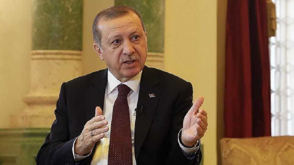 Turkish President Recep Tayyip Erdogan spoke in an interview with the BBC's HARDtalk programme published on Wednesday.