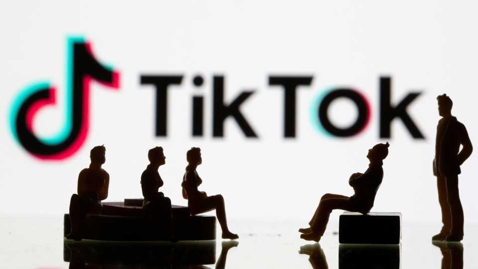 Tiktok logo illustration taken, September 9, 2020.