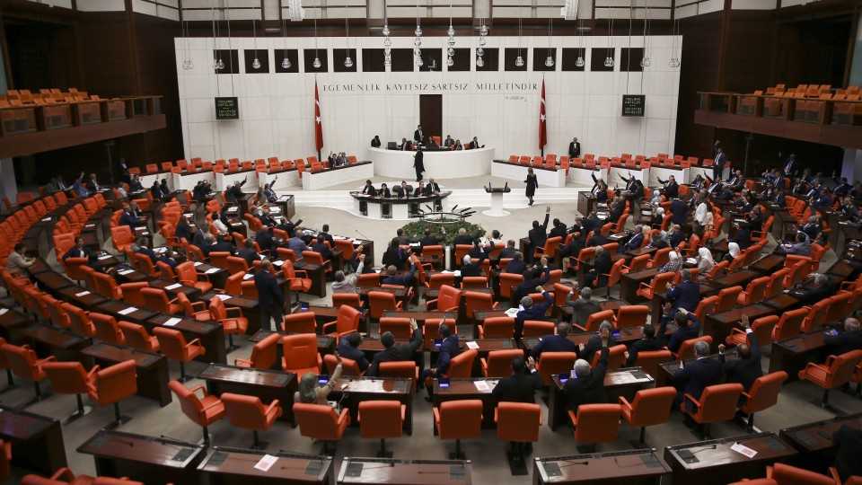 Turkish parliament ratified the motion on Monday, extending the ongoing state of emergency in the country for three more months. July 17, 2017.