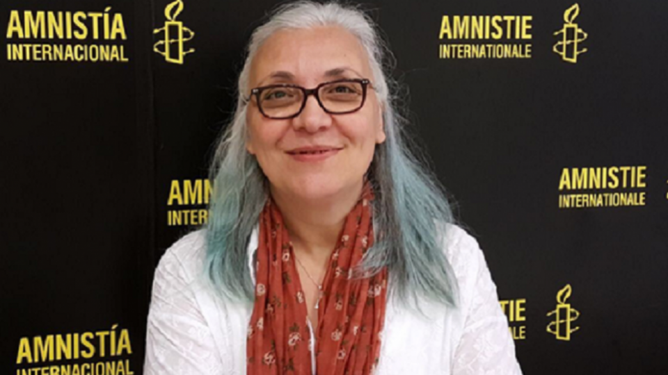 Amnesty International Turkey Director Idil Eser.
