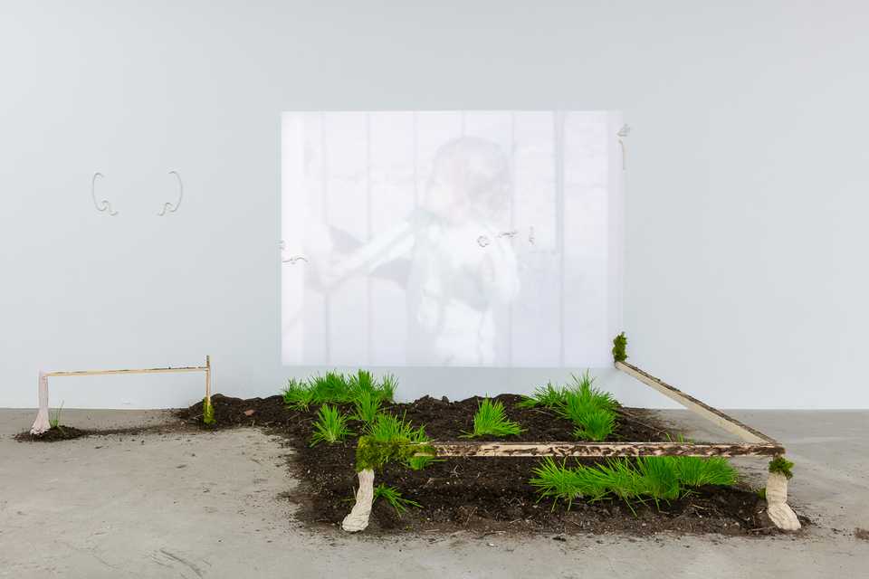 Lara Ogel, Houses Were Rooms, I Had Forgotten, Site-specific Installation, 2020.