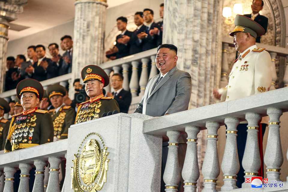 North Korea's Kim Jong-un tells the nation, 