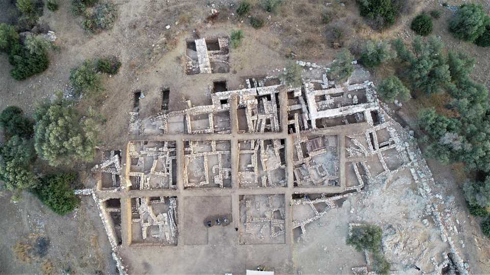The Tepecik excavation site at Patara, 2020.