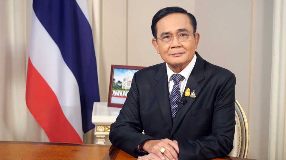 Thailand's Prime Minister Prayut Chan-ocha in Bangkok, Thailand, October 21, 2020.