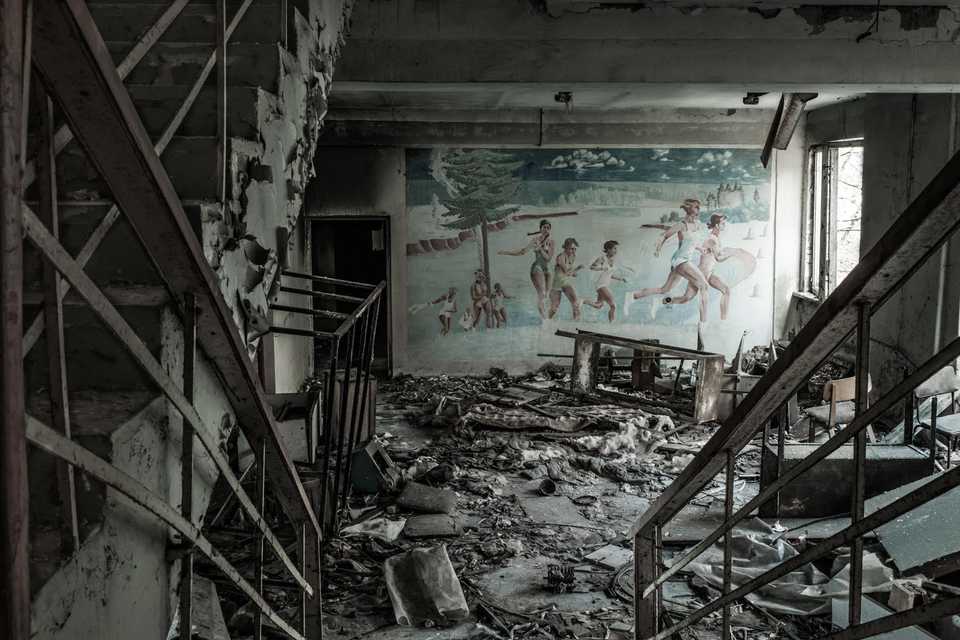 Emin Altan, Chaosmos, Chernobyl Series, photograph, 2019.