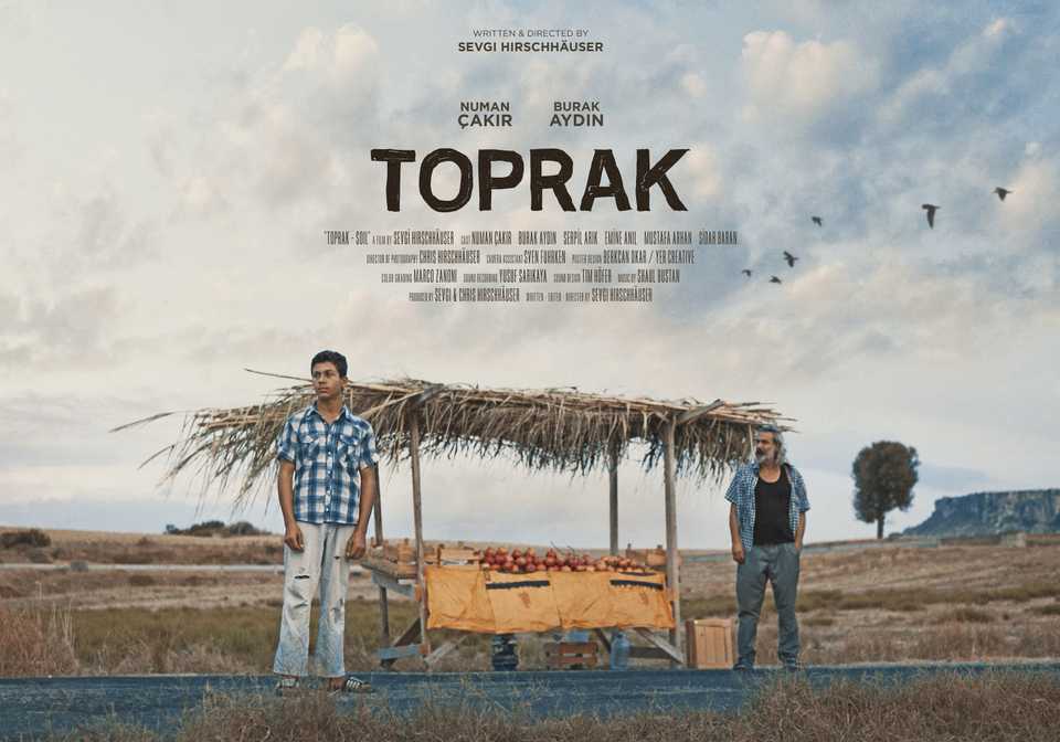 Sevgi Hirschhaeuser’s first feature film, Toprak, won numerous awards.