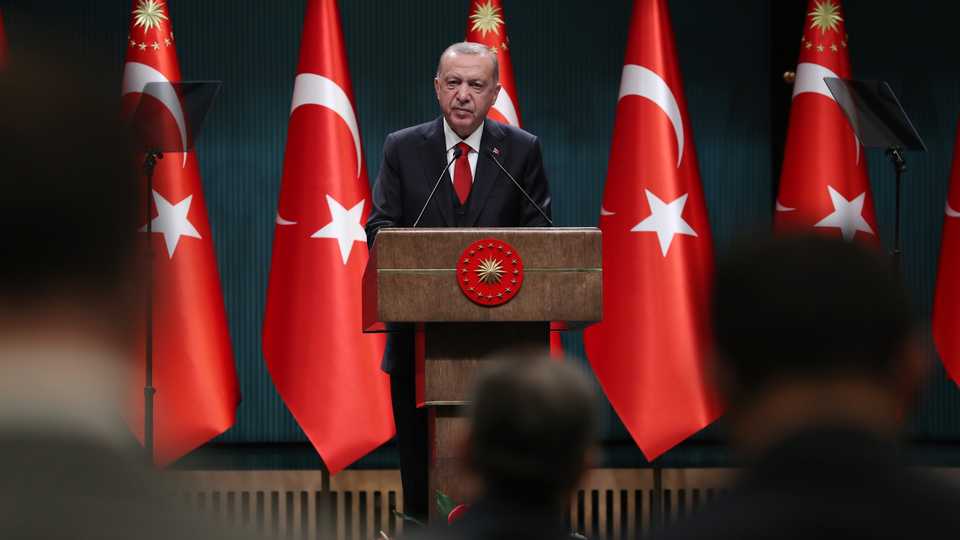 Turkey's President Recep Tayyip Erdogan, made statements after the meeting of the Presidential Cabinet.