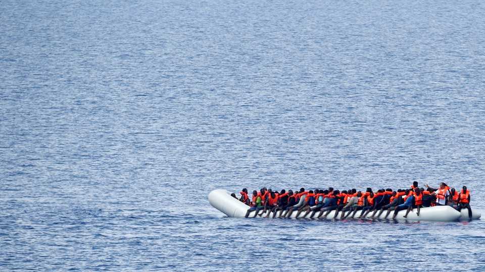 Most migrants and refugees are using the Mediterranean route to Europe, following a deal Ankara made with the EU to restrict the flow of refugees via Turkey to Greece. (File photo)