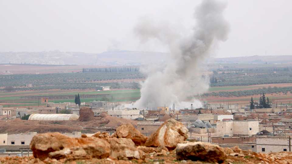 As part of Operation Euprates Shield, Turkish warplanes hit Daesh positions and command centres, and destroyed an ammunition store, as the battle for al Bab commenced.