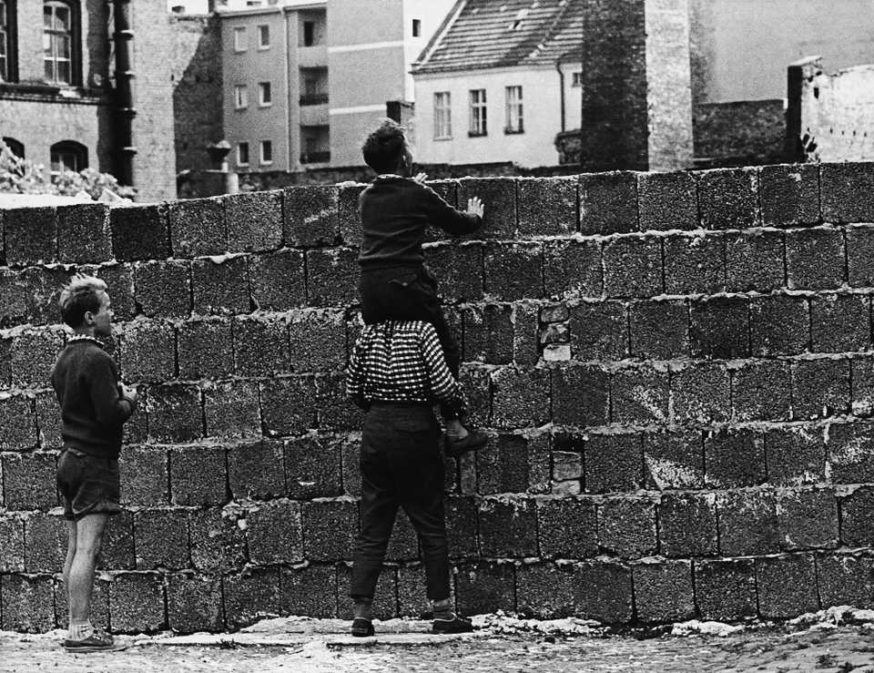 In 1961, the Berlin Wall came up, preventing East Germans from working in West Germany. (AP Archive)
