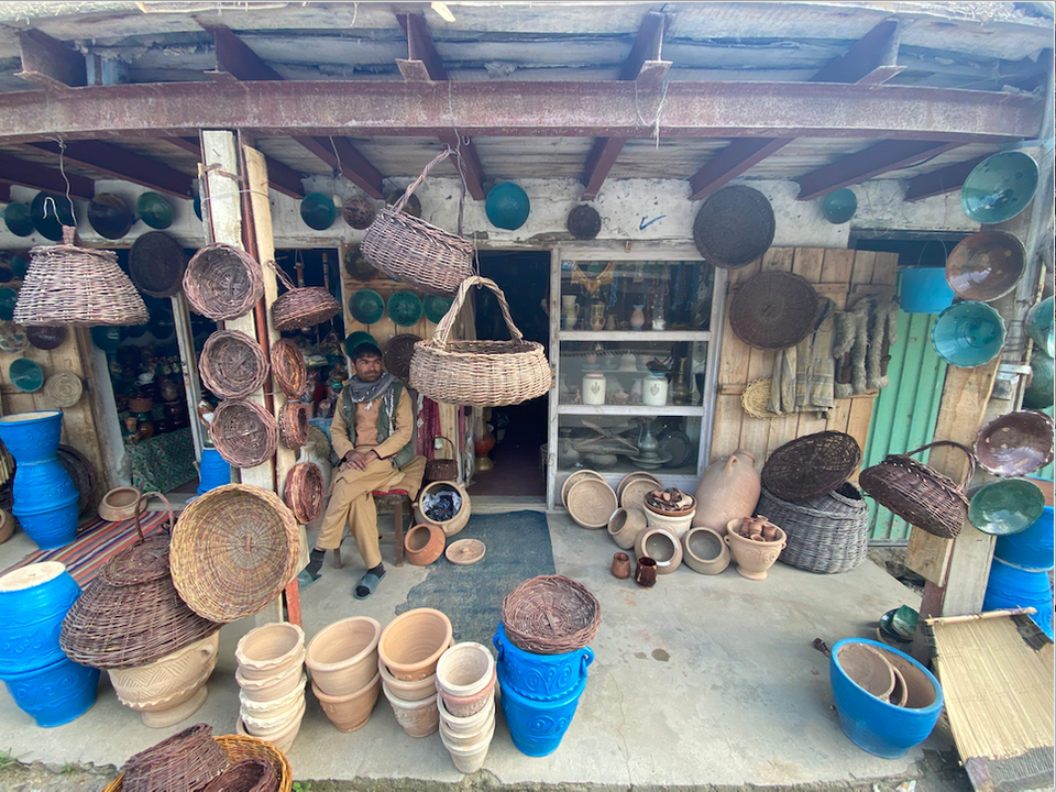 In Istilaf, most families are involved in the production process of ceramics products. The family head is usually the master potter while his sons and daughters are his students.