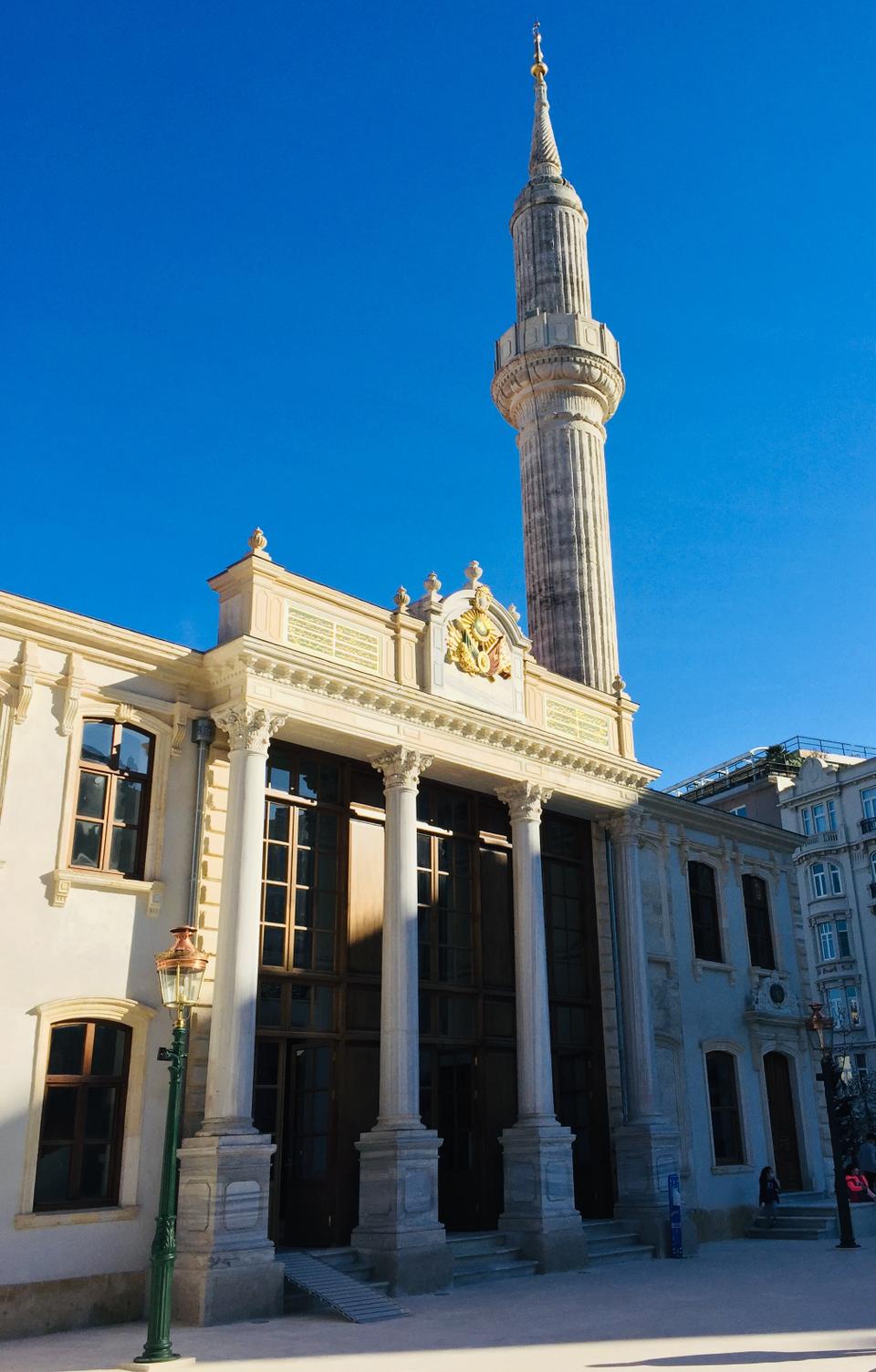 Tesvikiye mosque after a three year renovation.