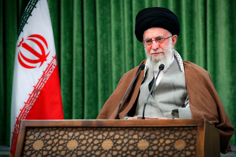 Iran's Supreme Leader Ali Khamenei defended the country's military deployment on its border with Azerbaijan.