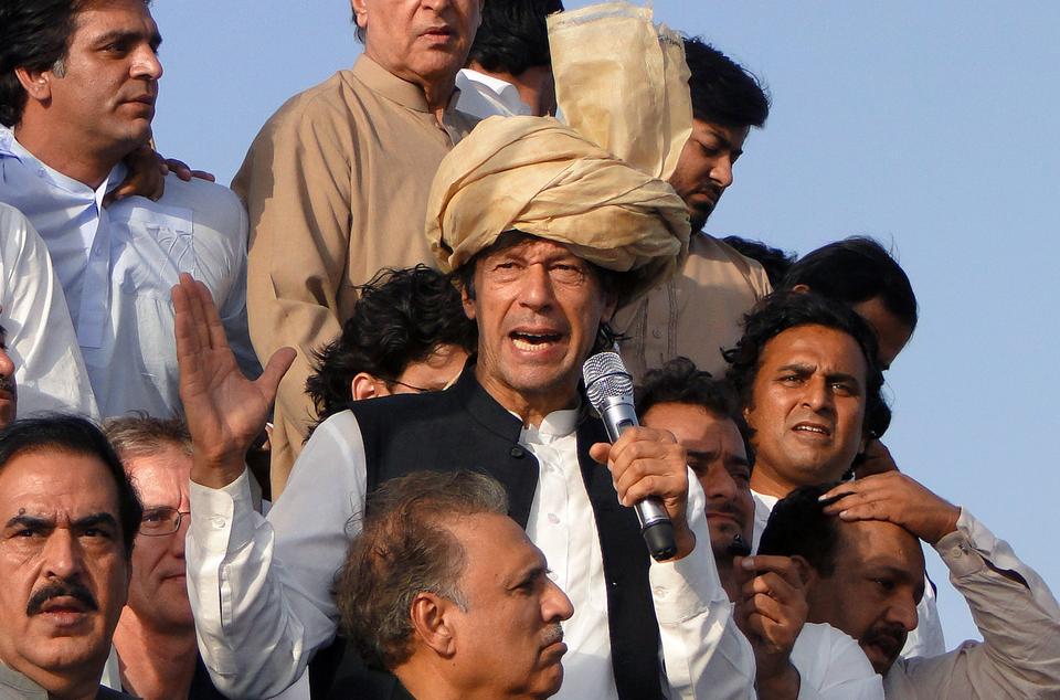 In 2012 when Imran Khan was an opposition leader he led thousands of people in a rally from Islamabad to tribal areas in protest against the US drone strikes.