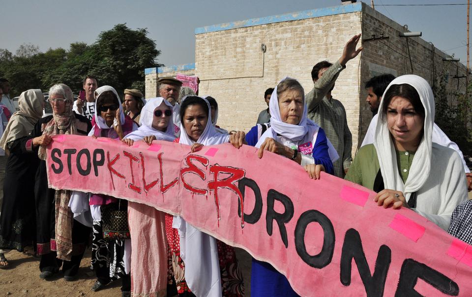 Drone attacks have become synonymous with death and destruction in Pakistan.