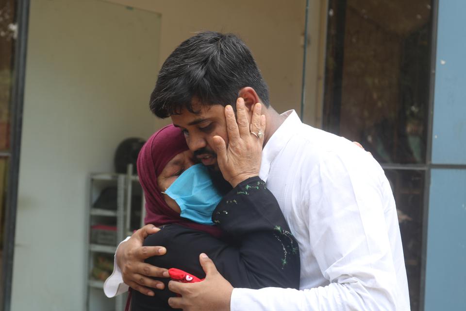 Tanha's mother, Jahan Araa, said she never more proud of him for making the sacrifice for truth and justice. She met Tanha the day he was released, after spending 13 months in prison.